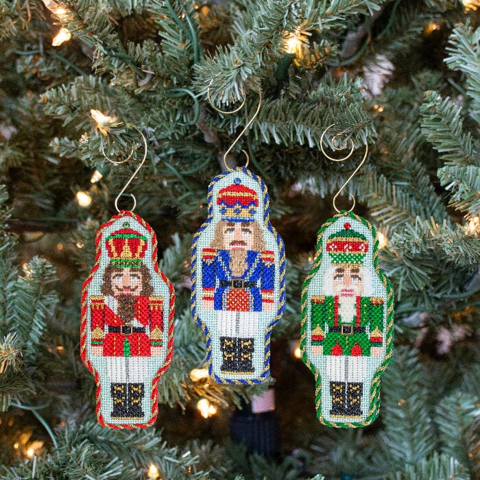 Double-Sided Nutcracker Ornament Kit - Red - Image 2