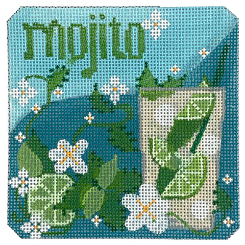 Mojito Cocktail Coaster