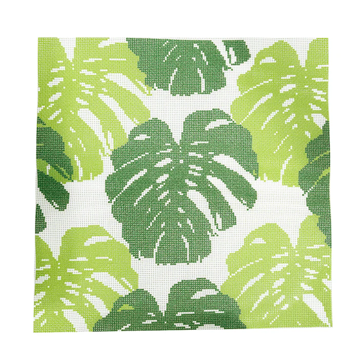 Monstera Leaf - Green - Image 2