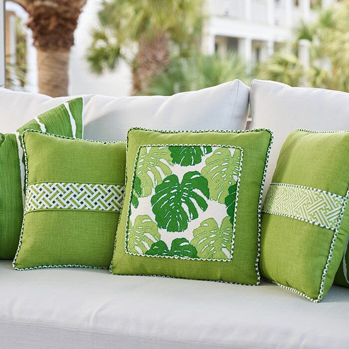 Monstera Leaf - Green - Image 3