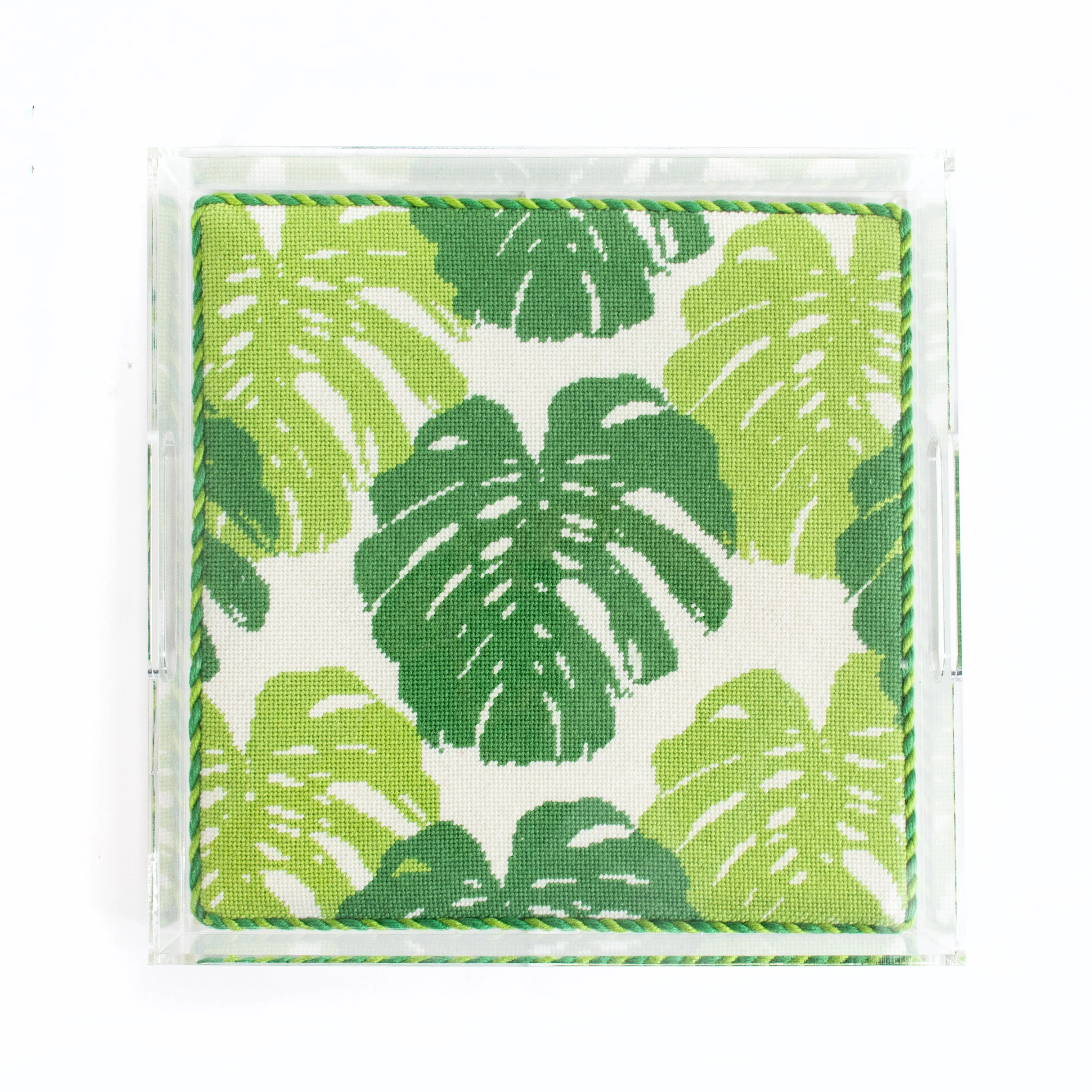 Monstera Leaf - Green - Image 4