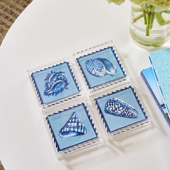 Mottled Top Shell Coaster - Image 3