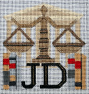 JD - Juris Doctor Square