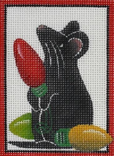 Mice Ornaments - Christmas Light Mouse