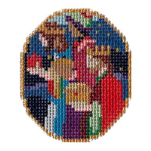 Nativity Oval - Wise Men