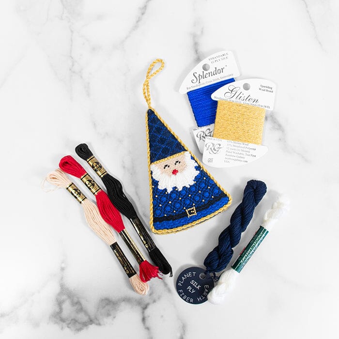 Navy Santa Cone Kit & Online Class