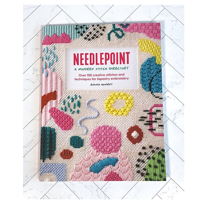 Needlepoint: A Modern Stitch Directory Book