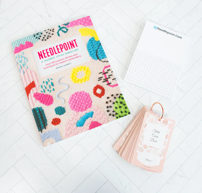 Needlepoint: A Modern Stitch Directory Book - Image 2