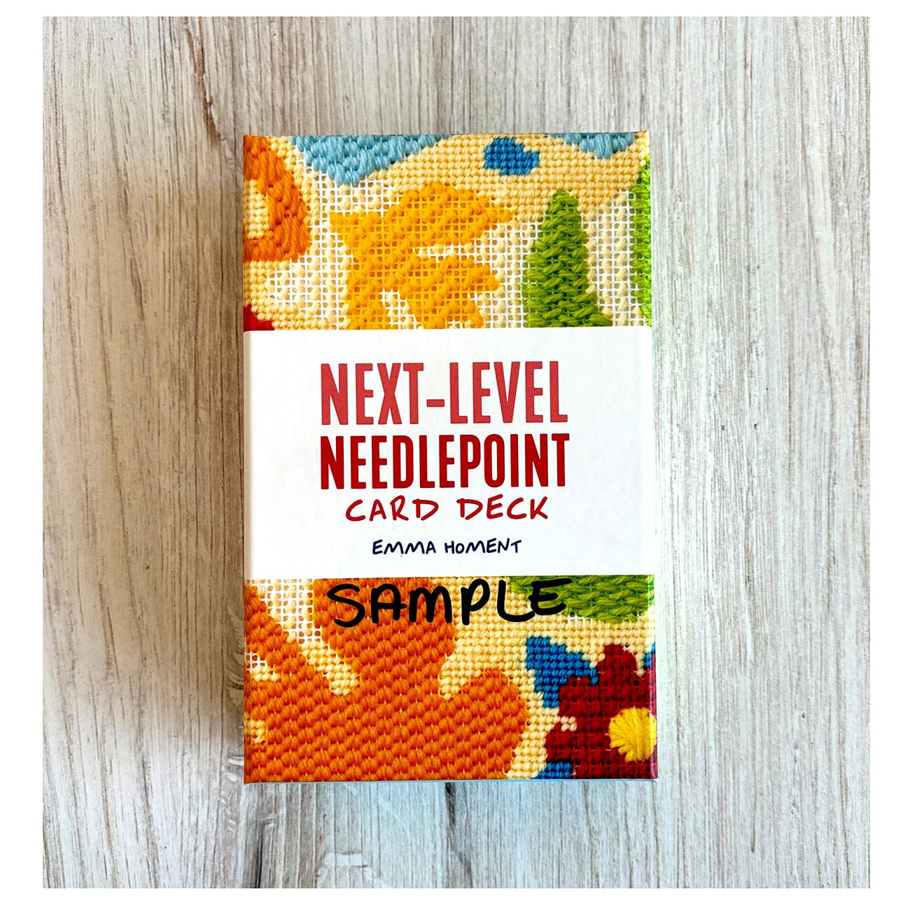 Next-Level Needlepoint Card Deck