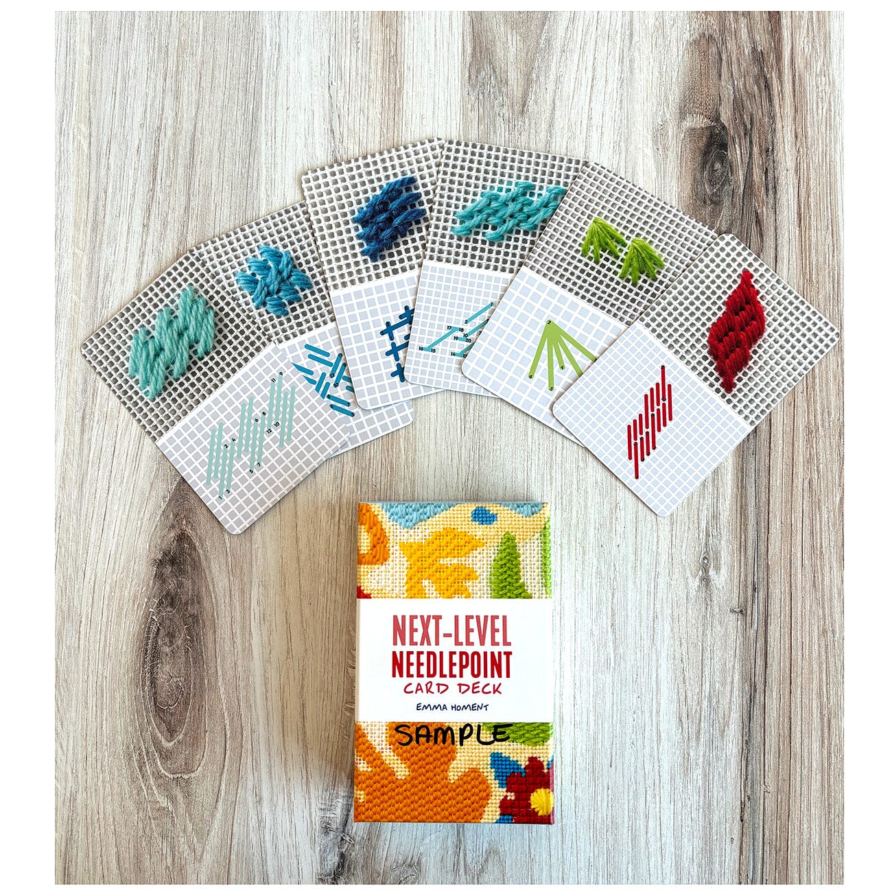 Next-Level Needlepoint Card Deck - Image 2