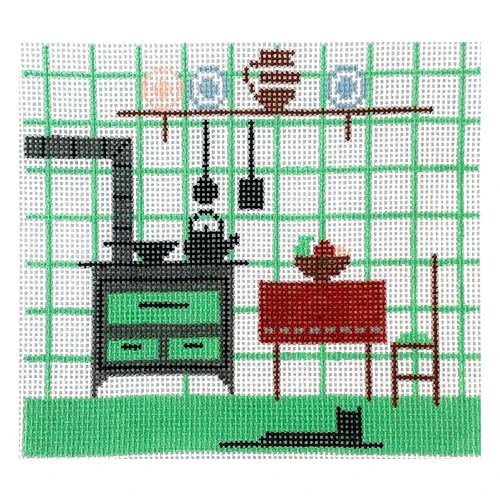 Old Fashioned Kitchen
