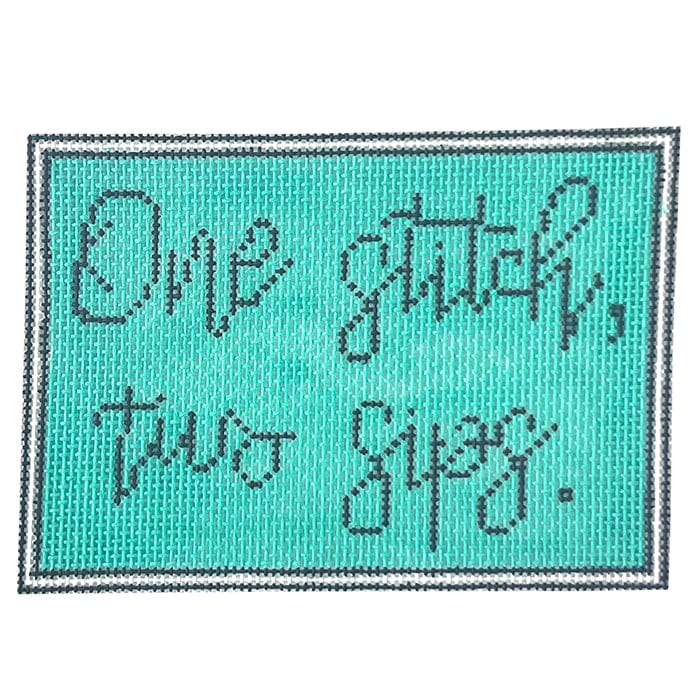 One Stitch Two Sips