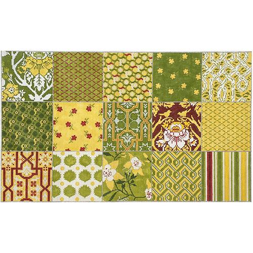 Palette - Tarragon Patchwork