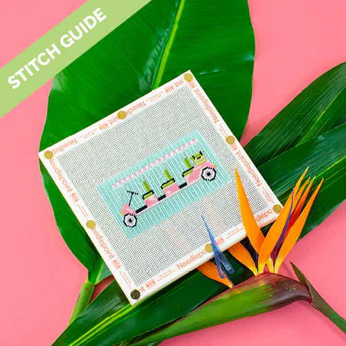 Stitch Guide - Palm Beach Golf Cart