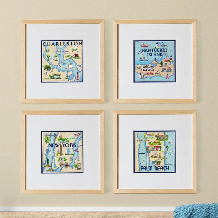 Palm Beach Map on 18 Kit - Image 3