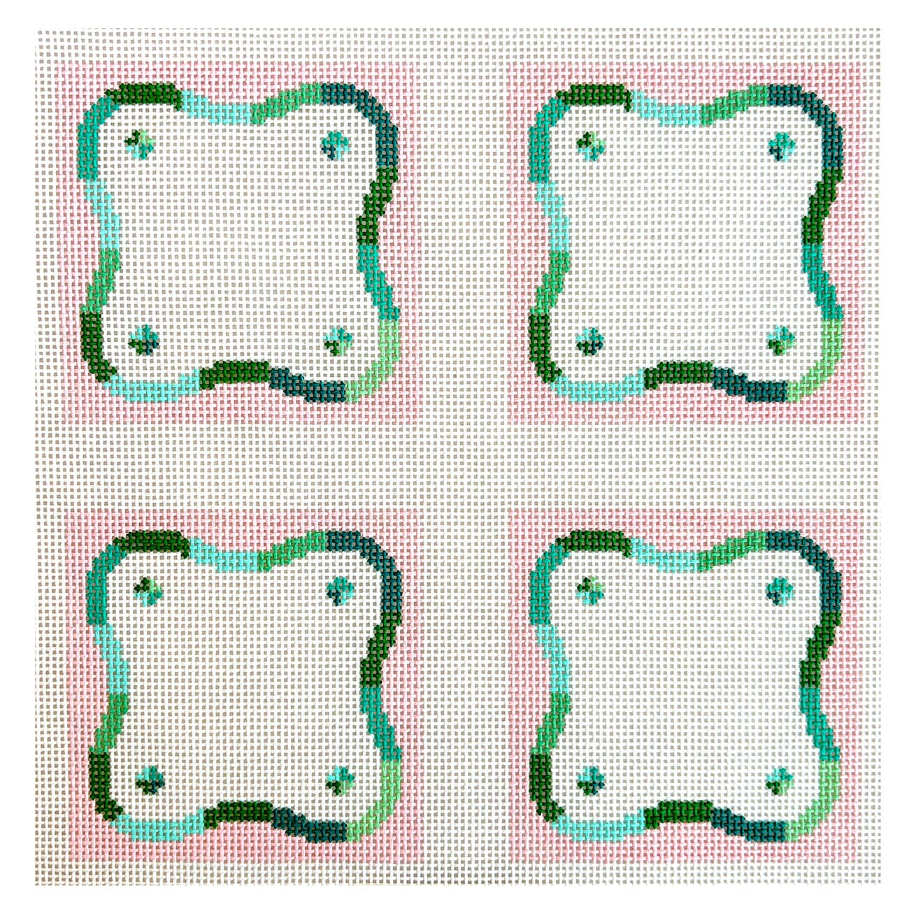 Palm Beach Squiggle Coasters Set