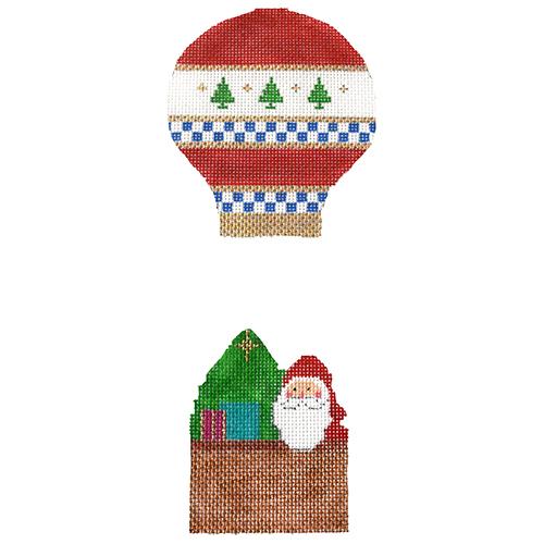 Ballooning Santa with Stitch Guide