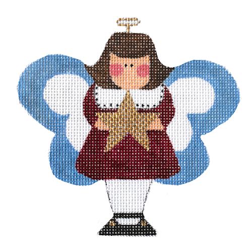 Christmas Pageant Angel with Stitch Guide