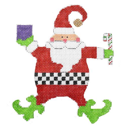 Silly Santa with Stitch Guide