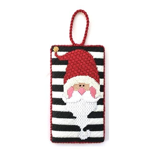Henri Bendel Santa with Stitch Guide