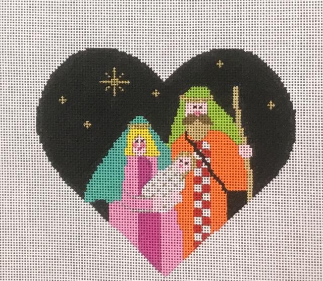 Stable Family with Stitch Guide