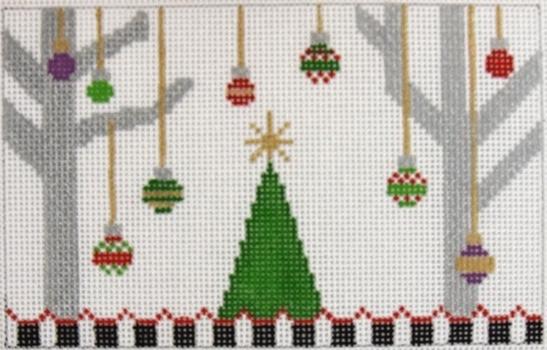 Birch Tree Christmas with Stitch Guide
