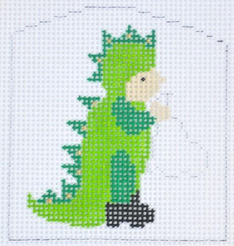 Puff the Magic Dragon with Stitch Guide