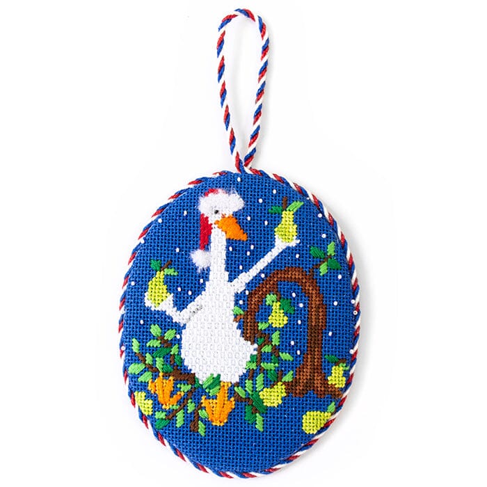 Partridge in a Pear Tree Oval