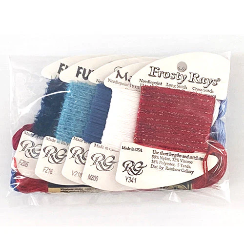 Patriotic Thread Grab Bag