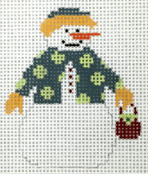 Purse Snowman