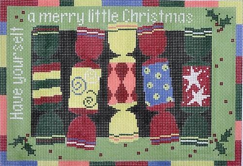 Five Christmas Crackers