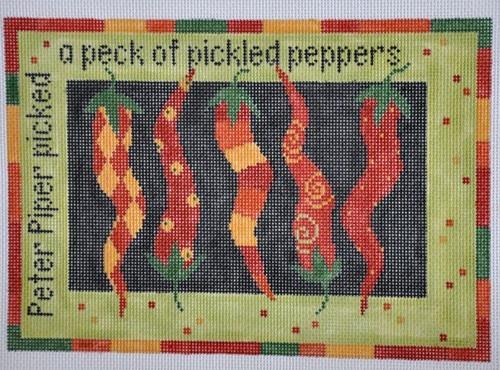 Five Chili Peppers