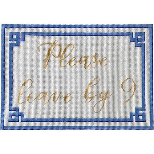 Please Leave by 9 Pillow
