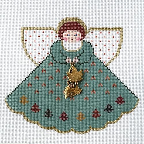 Fall Leaves Angel