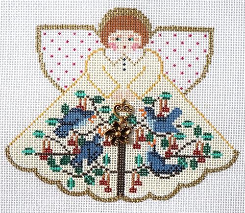 Four Calling Birds Angel