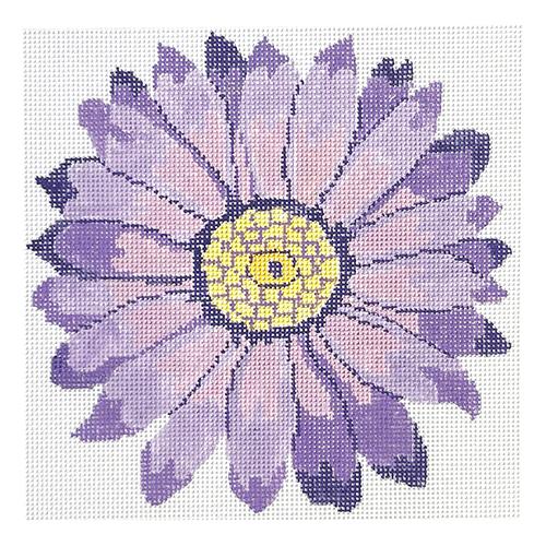 Purple Gerber Daisy 8"