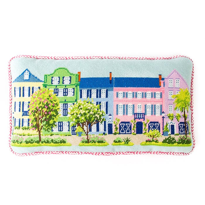 Rainbow Row Pillow Kit on 13