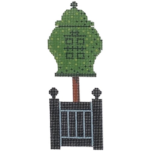 Ginger Jar Topiary