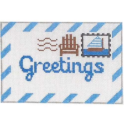 Greetings Dock Letter - Blank