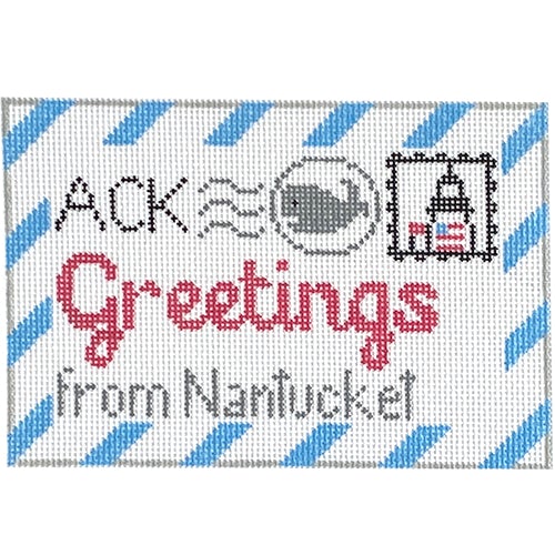 Greetings from Nantucket Letter