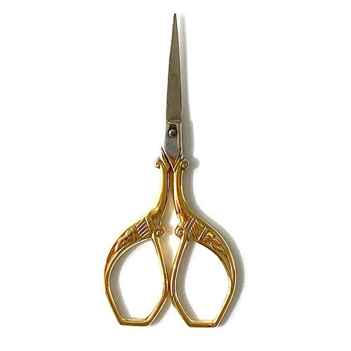 Rococo Gold Handled Scissors