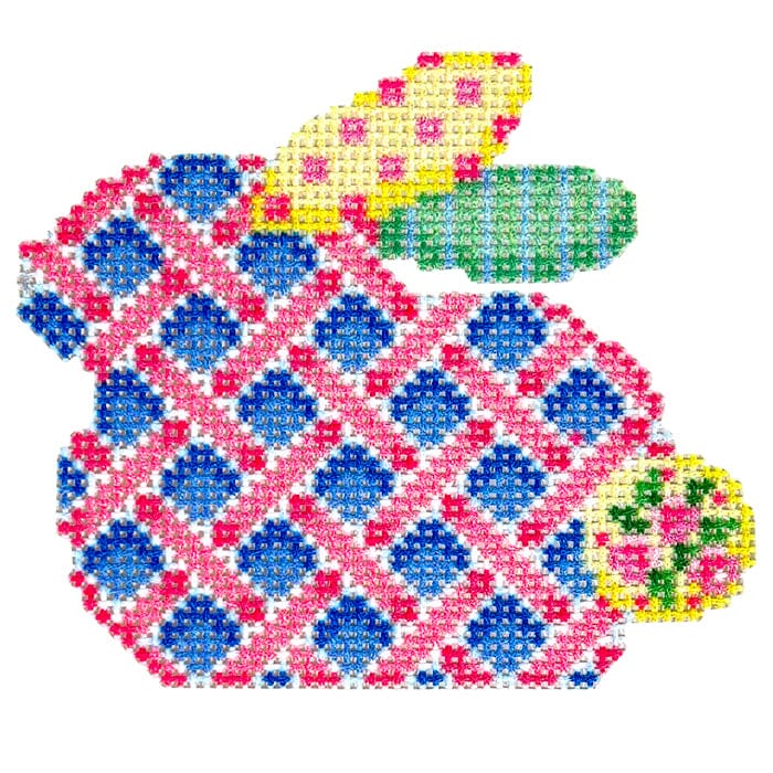 Rose Bud Tail Bunny with Stitch Suggestions - Image 2