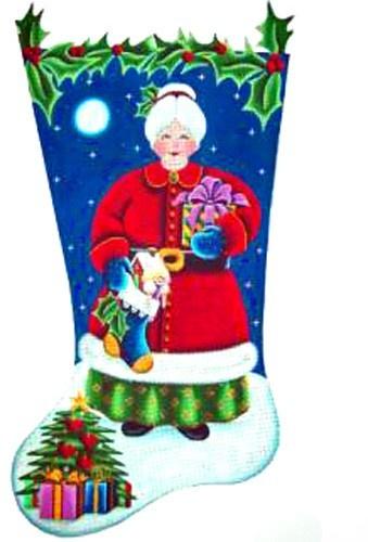 Mrs. Clause Stocking on 18 TTL