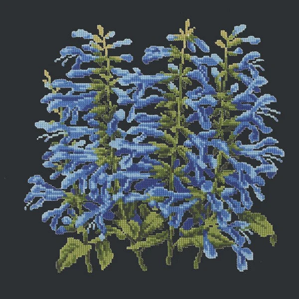 Salvia Needlepoint Kit - Image 13