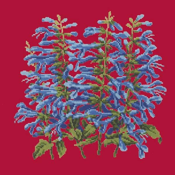 Salvia Needlepoint Kit - Image 16