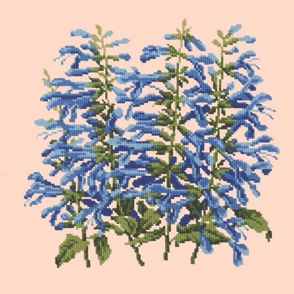 Salvia Needlepoint Kit - Image 19