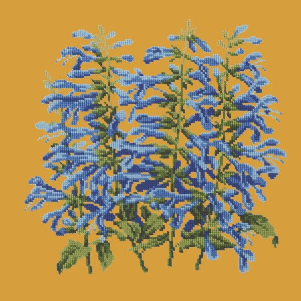 Salvia Needlepoint Kit - Image 2