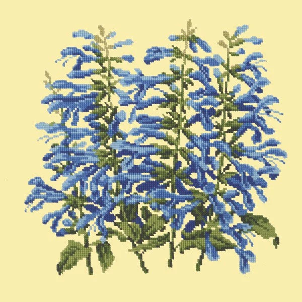 Salvia Needlepoint Kit - Image 4