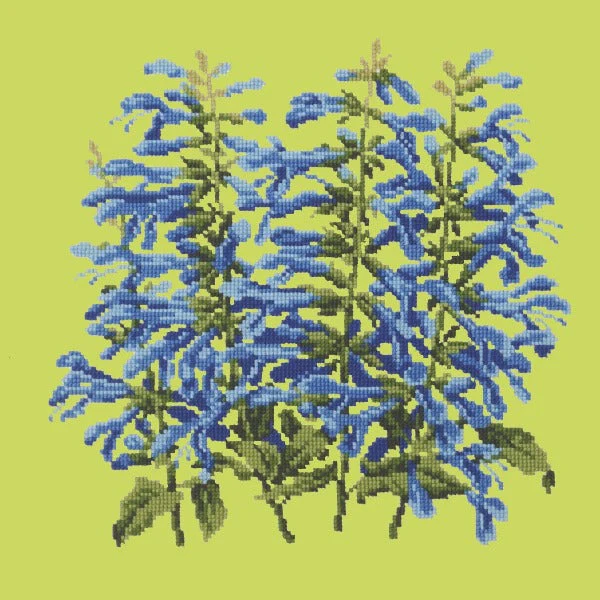 Salvia Needlepoint Kit - Image 5