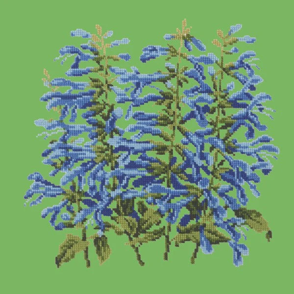 Salvia Needlepoint Kit - Image 6
